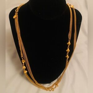 ✅ Vendome Gold Necklace